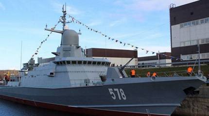 МРК «Буря» проекта 22800 «Каракурт» приступил к прохождению государственных испытаний