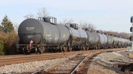 В Польше задержан гражданин Молдовы за попытку остановить состав с нефтью