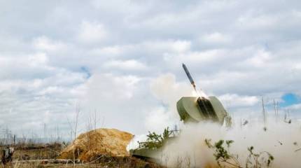 Прожигание проходов в минных полях при помощи системы «Змей Горыныч» попало в кадр