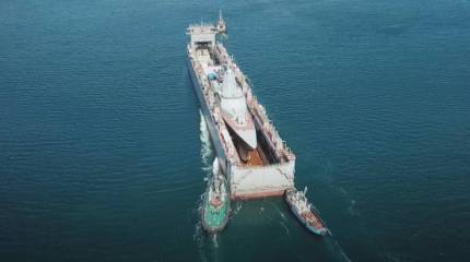 Очередной корвет проекта 20380 для ТОФ отправлен на сдаточную базу