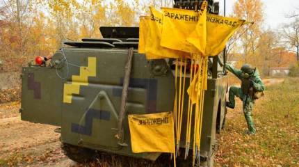 Киев запросил у НАТО помощь на случай крупномасштабной катастрофы