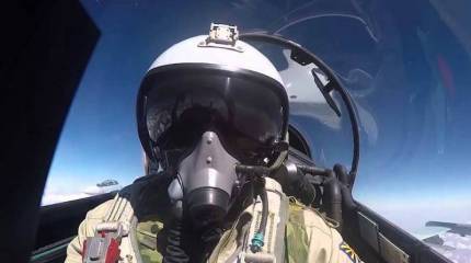 Новый шлем лётчика адаптируется под цветовой спектр глаз