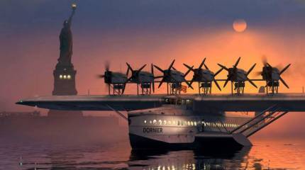 Летающий дворец