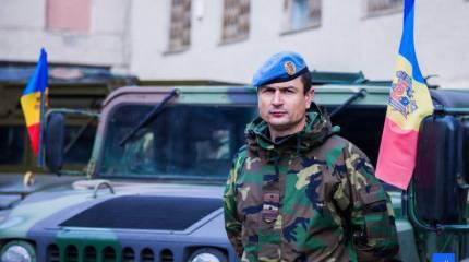 Американская техника для молдавской армии