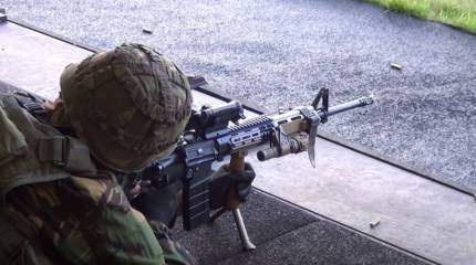 Канада пообещала вооружить ВСУ штурмовыми винтовками Colt