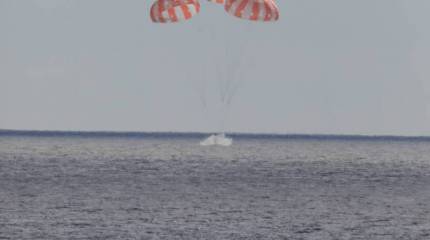 В США представили некоторые подробности о полёте и возвращении космического корабль Orion миссии Artemis I после облёта Луны