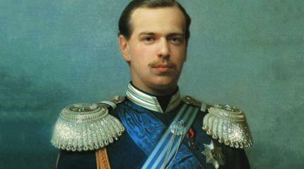 Боевое крещение Александра III