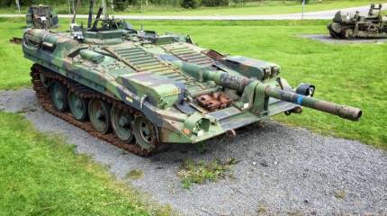 Strv 103C: внутри шведского ноу-хау