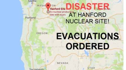 В штате Вашингтон повышенной радиации нет