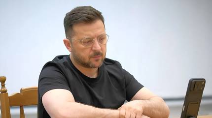 Зеленский ввёл санкции в отношении десяти российских операторов связи