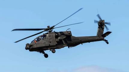 Сбитый Ираном вертолёт Apache участвовал в операции США по вывозу нефти