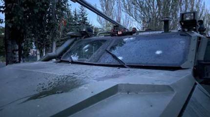 Российская артиллерия «накрыла» колонну резервов ВСУ в районе Часова Яра, также нанесены удары по резервам близ Константиновки