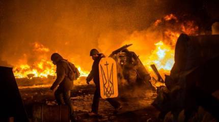 Глава Еврокомиссии заявила о начале «европейского будущего Украины, за которое боролся Майдан»