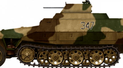 Зенитная самоходная установка Sd.Kfz.251/21 (Германия)