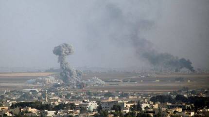 На севере Сирии возобновились бои за город Айн-Исса