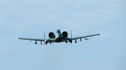 США продлят срок эксплуатации штурмовиков A-10 Thunderbolt II до 2030 года