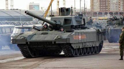 На "Армату" поставят "Сани"?