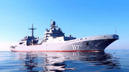 На ПСЗ «Янтарь» заявили о готовности продолжить строительство серии БДК проекта 11711