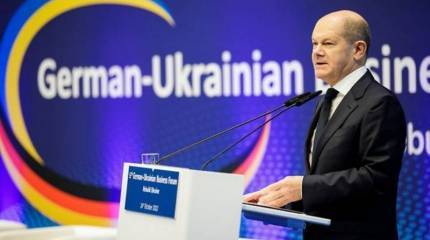 Канцлер ФРГ: Конфликт на Украине может затянуться на несколько лет