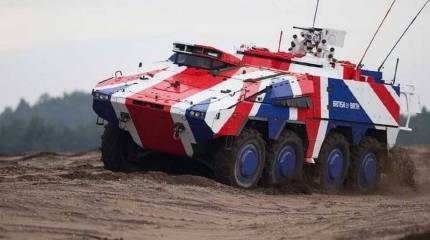 Британское Минобороны объявило о закупке 500 БТР GTK Boxer 8х8