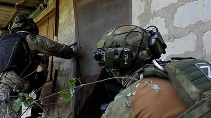 Сообщается о якобы блокировке российскими силовиками украинской ДРГ в Выгоничском районе Брянской области