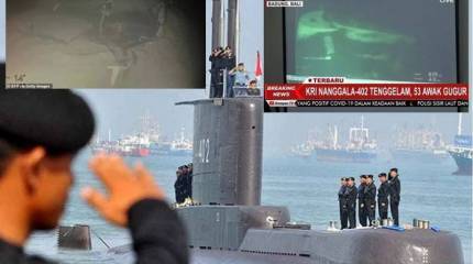 Вероятные причины гибели индонезийской подводной лодки KRI Nanggala-402