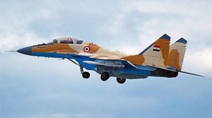 Египетская сторона рассказала о рабочей версии причин аварии МиГ-29