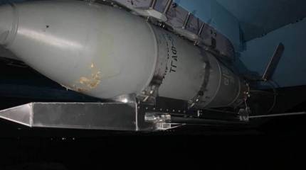 Сход пары УМПК ФАБ-500М62 с Су-34 по позициям ВСУ впервые попал в кадр