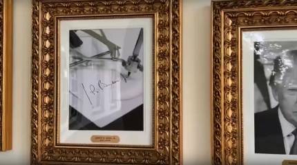 На аллее президентов США вместо портрета Байдена появилось фото его автоподписи