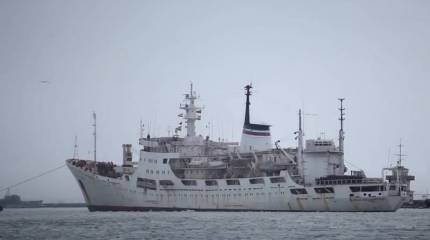 «Русские вернулись»: в Нидерландах следят за появлением корабля «Адмирал Владимирский» ВМФ РФ в голландской исключительной экономической зоне