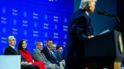 Очередной пшик Трампа: на счёт Фонда мира по Газе не поступило ни одного доллара