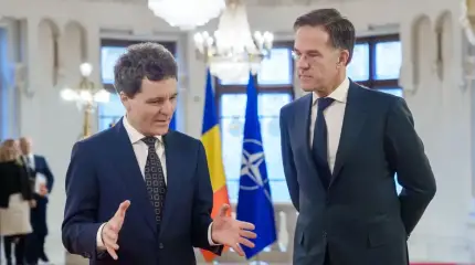 Пресса Румынии назвала генсека НАТО «летучим голландцем»