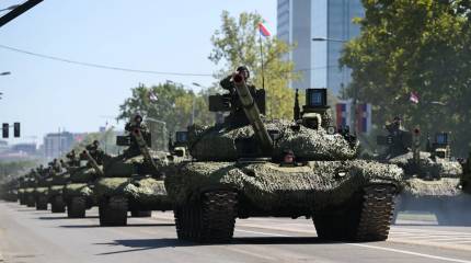 От мощного миномёта до улучшенной «Стрелы»: прототипы сербской оборонки