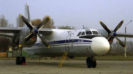 В ДР Конго разбился грузовой самолёт Ан-26