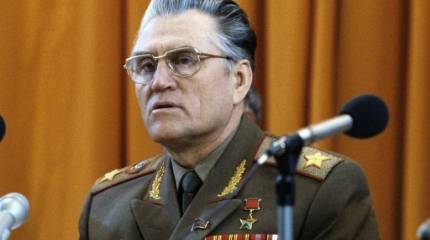 15 января 1917 года родился маршал Василий Иванович Петров