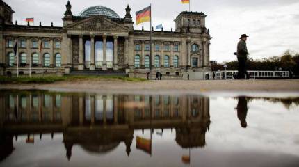 СМИ: В Германии разгорается спор из-за отношения к России