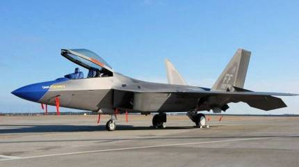 Сила будущего. Двигатели для истребителей пятого поколения