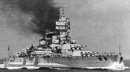 Борьба за Средиземное море. Бой у мыса Матапан