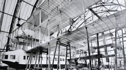 Летающая лодка Caproni Ca.60 Noviplano
