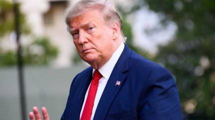 Трамп назвал условия разморозки военной помощи Украине