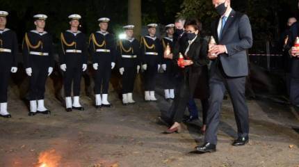 «Это был великий момент для польской армии»: президент Польши о начале Второй мировой войны и обороне Вестерплатте