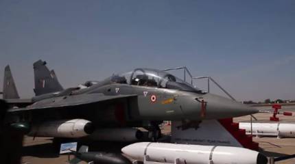 В Индии проведён первый испытательный полёт легкого истребителя Tejas FOC