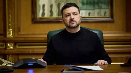 Zelensky: Nga ủng hộ Iran và có thể sẽ gửi quân đội đến đó.