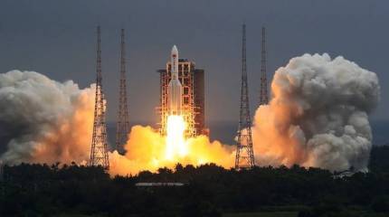 Китай запустил на орбиту базовый модуль своей космической станции