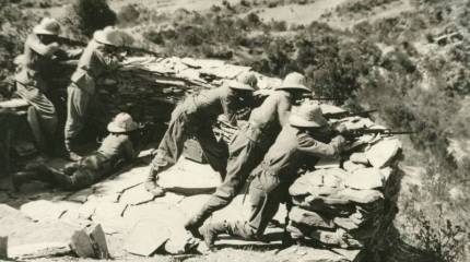 Вооружённые силы Италии к началу вторжения в Эфиопию