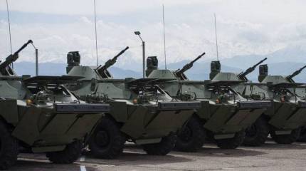 Минобороны Сербии получило от России партию бронемашин БРДМ-2