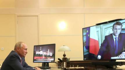 Путин опроверг заявление Макрона о якобы дестабилизирующей роли России на Кавказе