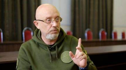 Министр обороны Украины Резников: Украина выполняет миссию НАТО по защите «цивилизованного мира» от России