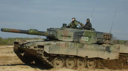 Польский военный раскрыл новые подробности инцидента с немецкими танками и украинскими танкистами