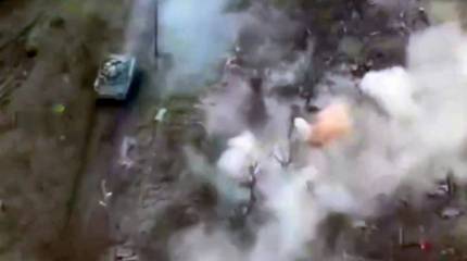 Героические кадры: Бойцы ВС РФ под огнём врага штурмуют Степовое на северо-западном фланге Авдеевки